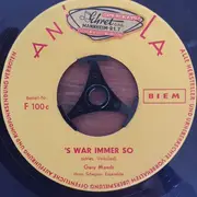 7inch Vinyl Single - Gery Mandt / Charlie Und Die Heinleins - 's War Immer So / Du Mich Auch