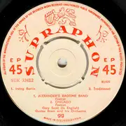 7inch Vinyl Single - Gery Scott - Gery Scott Sings Dixieland Traditionals And Alexander's Ragtime Band - EP, Mono