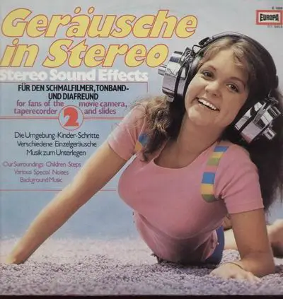 Geräusche in Stereo - Stereo Sound Effects 2