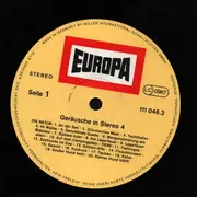 LP - Geräusche In Stereo - Geräusche In Stereo 4 (Stereo Sound Effects)