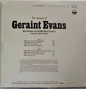 LP - Geraint Evans - The Artistry Of Geraint Evans