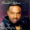 CD - Gerald Adams - Give Me Your Loven