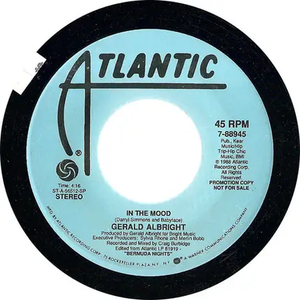 Gerald Albright - In The Mood
