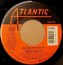 7inch Vinyl Single - Gerald Albright - New Girl On The Block
