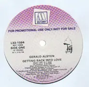 Gerald Alston - Getting Back Into Love