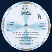 12inch Vinyl Single - Gerald Alston - Activated