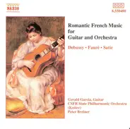 Gerald Garcia , Slovak State Philharmonic Orchestra, Košice , Peter Breiner - Romantic French Music for Guitar and Orchestra