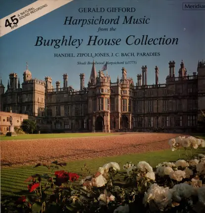 Gerald Gifford - Harpsichord Music from the Burghley House Collection