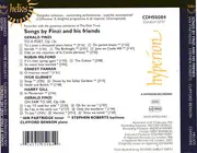 CD - Gerald Finzi - Songs By Finzi & His Friends