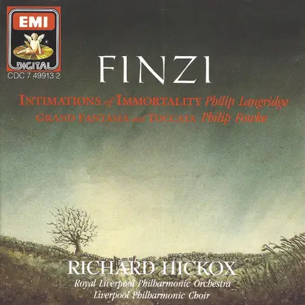 Gerald Finzi - Intimations Of Immortality • Grand Fantasia And Toccata