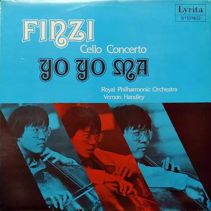 Gerald Finzi , Yo-Yo Ma , The Royal Philharmonic Orchestra , Vernon Handley - Cello Concerto