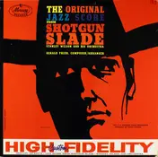 Gerald Fried - The Original Jazz Score From 'Shotgun Slade'