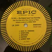 LP - Gerald Fried - Dino (The Original Sound Track Recording)