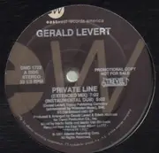 LP - Gerald Levert - Private Line