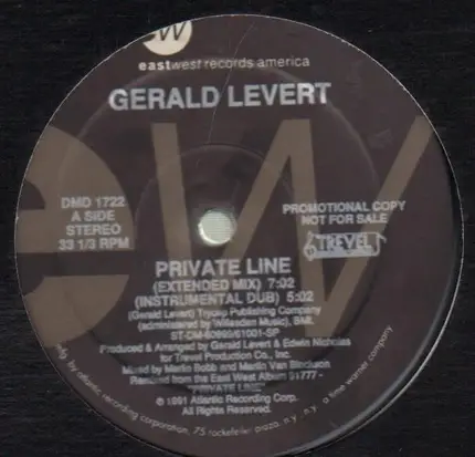Gerald Levert - Private Line