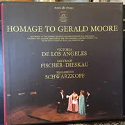 Double LP - Gerald Moore - Homage To Gerald Moore - Hardcoverbox + Booklet