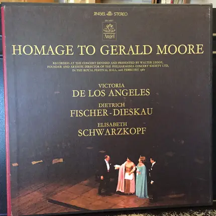 Gerald Moore - Homage To Gerald Moore