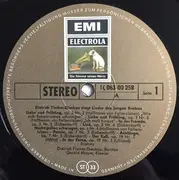 LP - Gerald Moore , Johannes Brahms , Dietrich Fischer-Dieskau - Singt Lieder des jungen Brahms