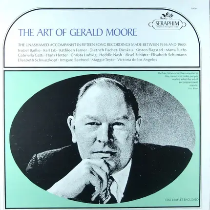 Gerald Moore - The Art Of Gerald Moore