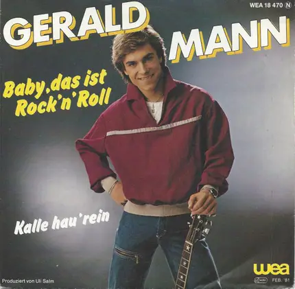 Gerald Mann - Baby, Das Ist Rock 'N' Roll