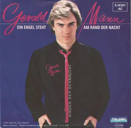 Gerald Mann - Ein Engel Steht Am Rand Der Nacht