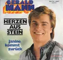 7inch Vinyl Single - Gerald Mann - Herzen Aus Stein