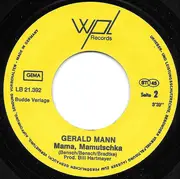 7inch Vinyl Single - Gerald Mann - Bye Bye Mama