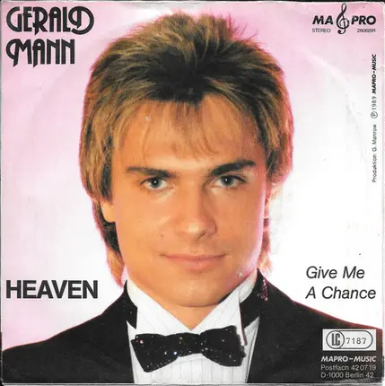 Gerald Mann - Heaven