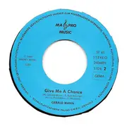 7inch Vinyl Single - Gerald Mann - Heaven