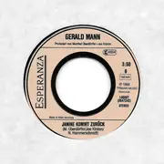 7inch Vinyl Single - Gerald Mann - Herzen Aus Stein