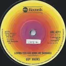 7inch Vinyl Single - Gerald Marks - Loving You Has Made Me Bananas - Solid Centre