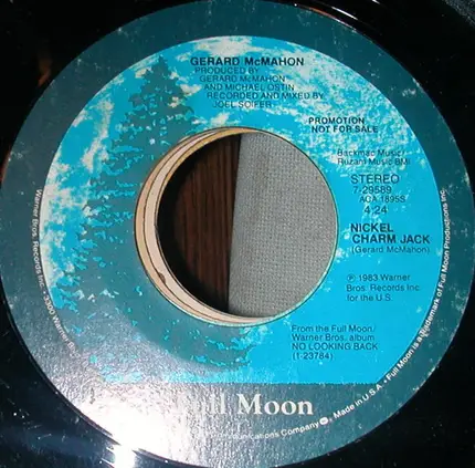 Gerald McMahon - Nickel Charm Jack