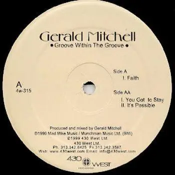 Gerald Mitchell - Groove Within The Groove