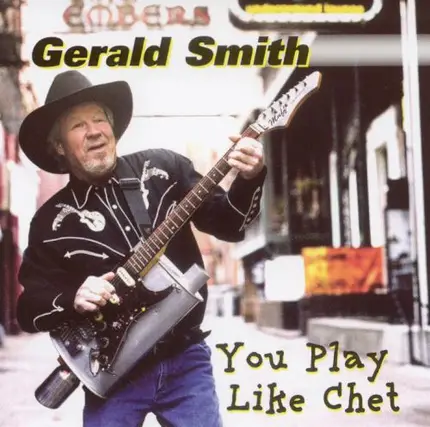 Gerald Smith - You Play Like Chet