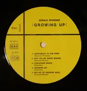 LP - Gerald Spooner - Growing Up - OG German pressing