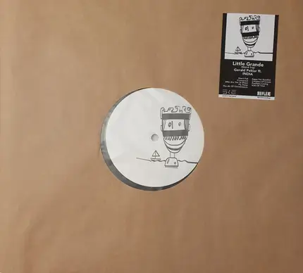 Gerald Peklar Ft. India De Vere - Little Grande (Weird Trip)