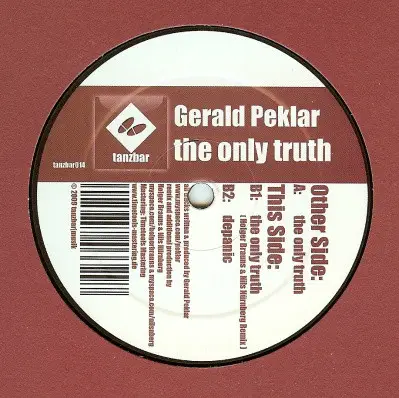 Gerald Peklar - The Only Truth