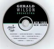 CD - Gerald Wilson Orchestra - New York New Sound