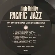 LP - Gerald Wilson Orchestra - On Stage - Mono