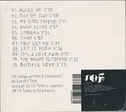 CD - Gerald Toto - Sway - Digipak