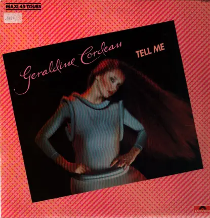Geraldine Cordeau - Tell Me