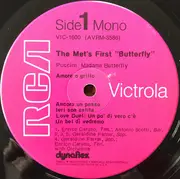 LP - Geraldine Farrar , Enrico Caruso / Antonio Scotti / Louise Homer - The Met's First Butterfly - Mono