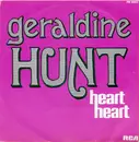 7inch Vinyl Single - Geraldine Hunt With Charlie Marotta - Heart Heart