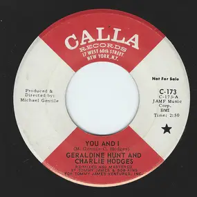 Geraldine Hunt - You And I / You And I