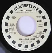 Geraldine Hunt - Cold Blood