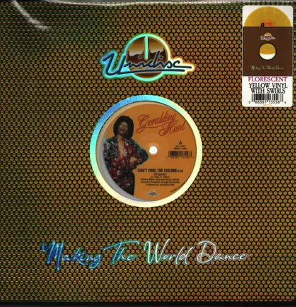 Geraldine Hunt - Can't Fake the Feeling