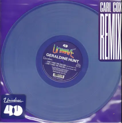 Geraldine Hunt - Can't Fake the Feeling