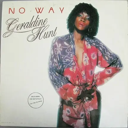 Geraldine Hunt - No Way