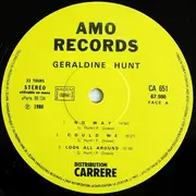LP - Geraldine Hunt - No Way