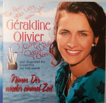 Géraldine Olivier - Nimm Dir Wieder Einmal Zeit